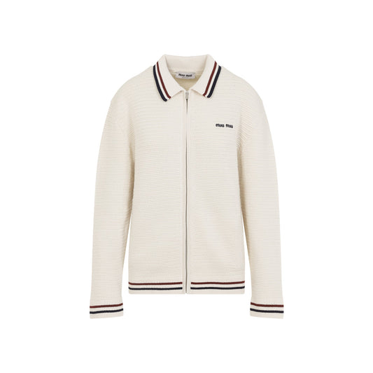 Miu Miu Cotton Cardigan Women
