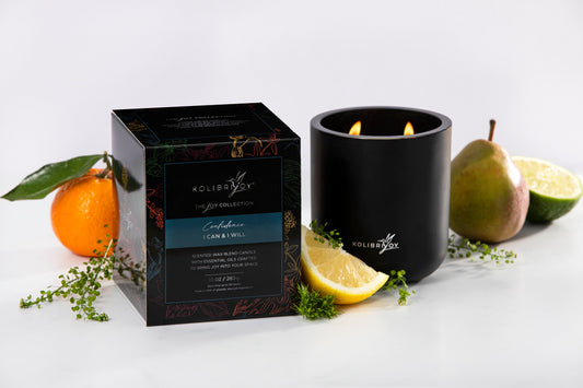 KolibriJoy Confidence Candle - I CAN & I WILL