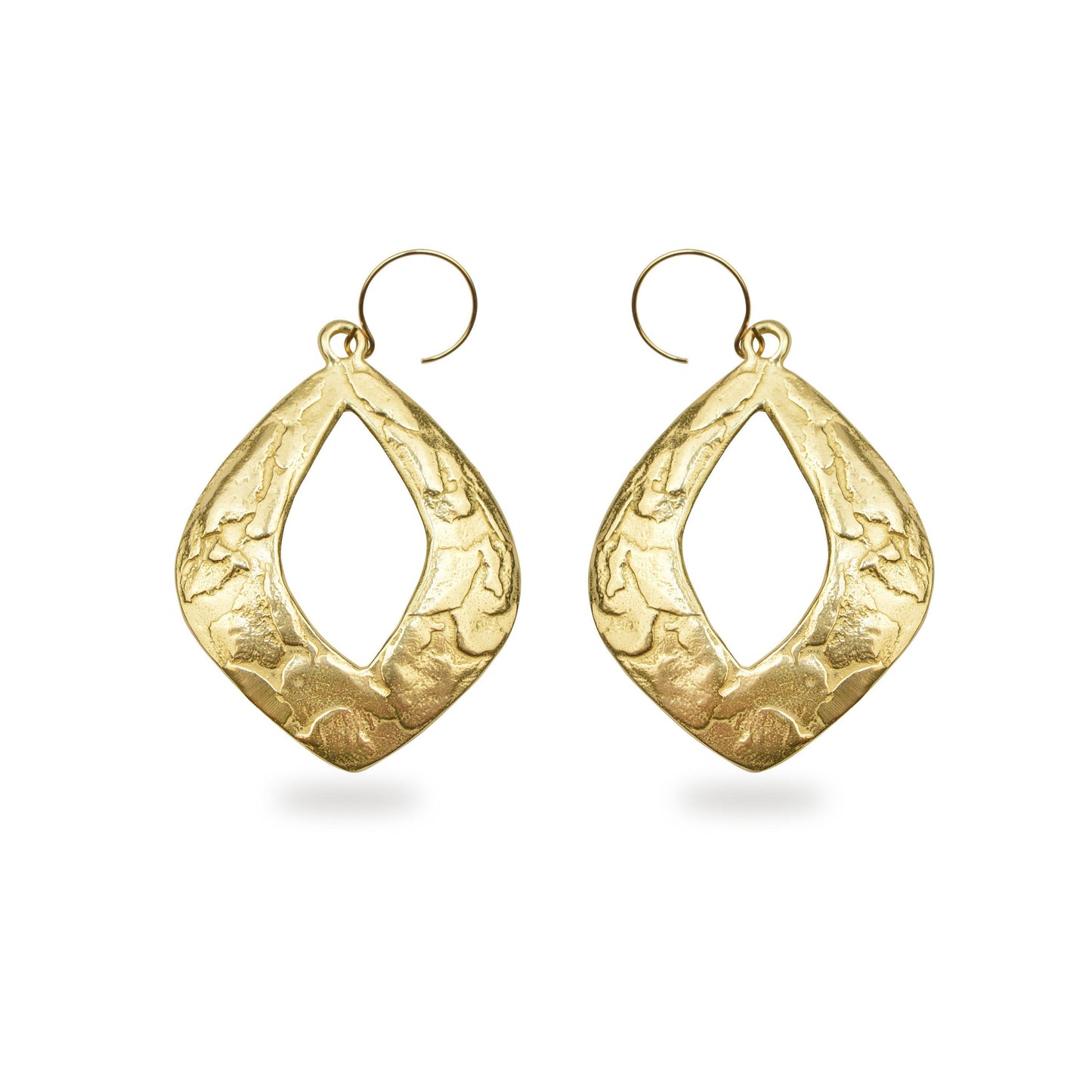 Annika Bronze Earrings