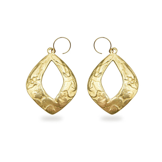 Annika Bronze Earrings