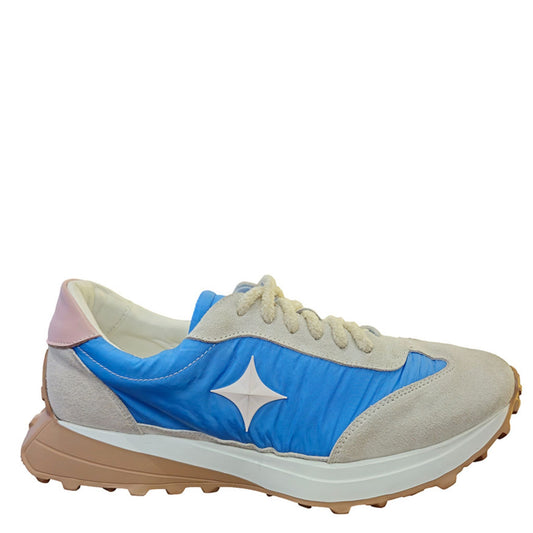 Light Blue Star Jogger Sneaker