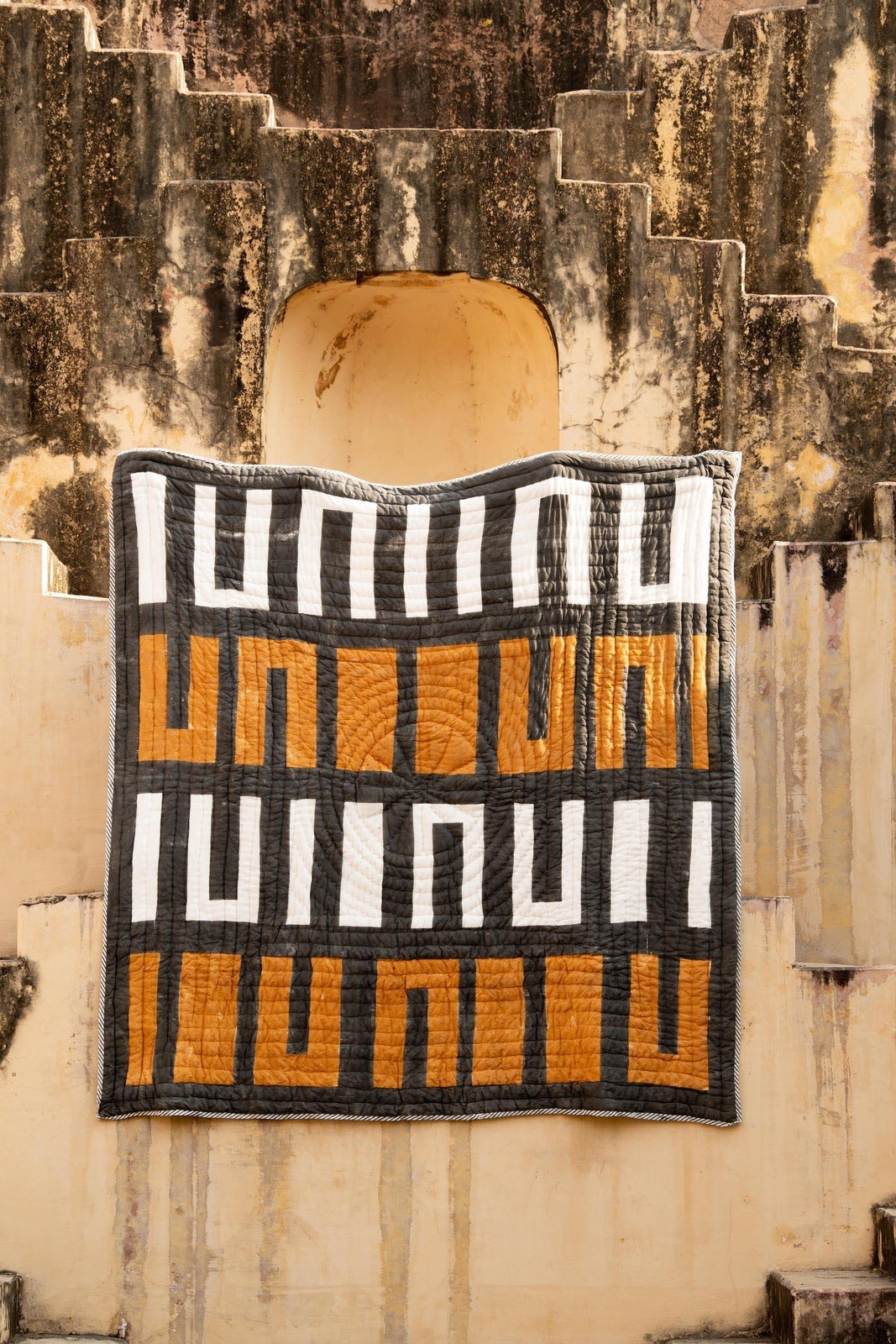 Midnight Moon Quilt (Reverse)