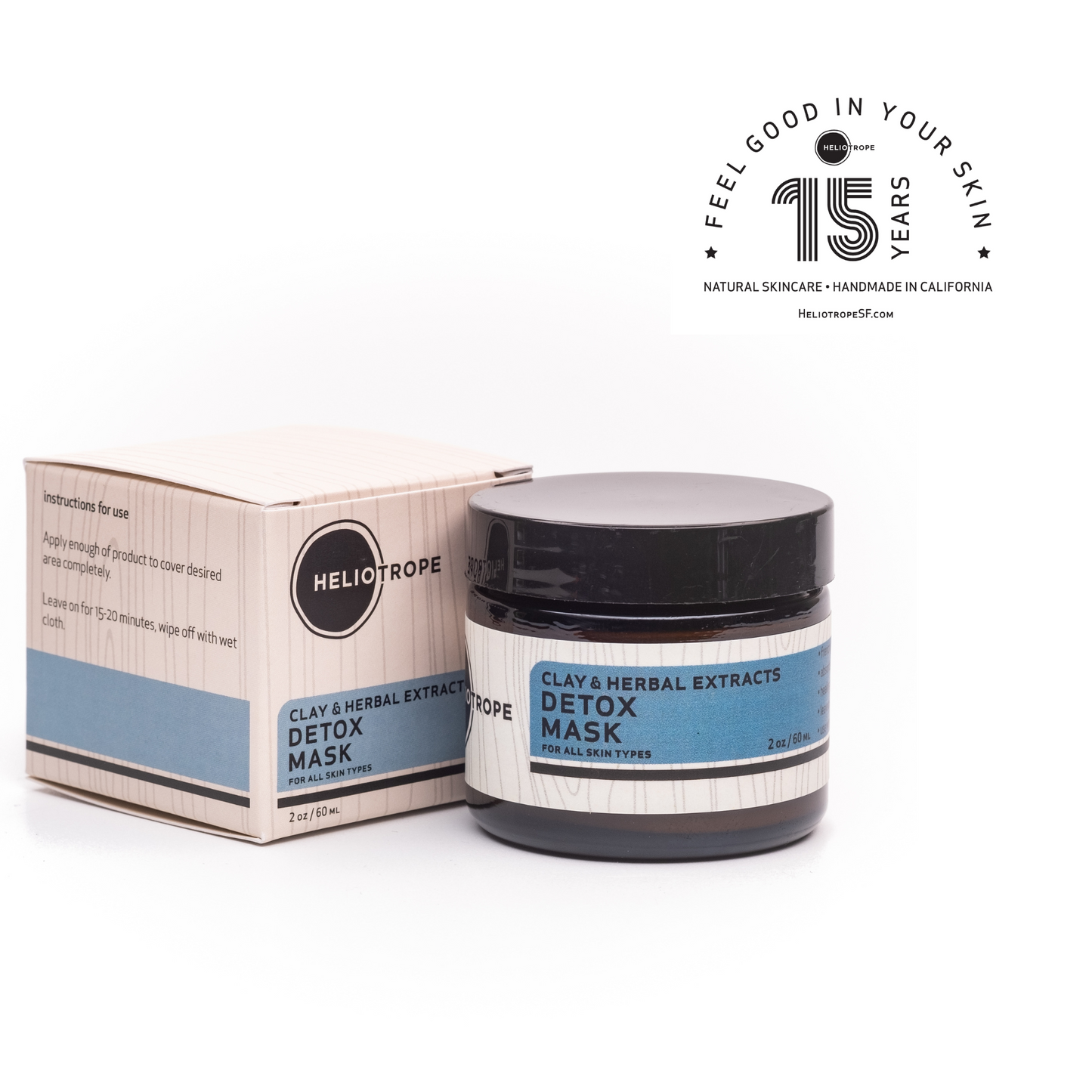 Clay & Herbal Extract Detox Mask