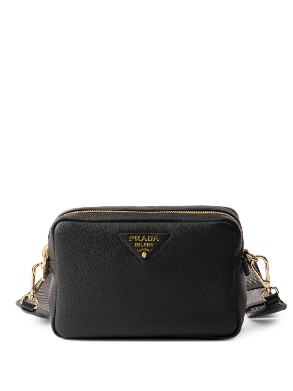 Prada Women Small Leather Shoulder Bag