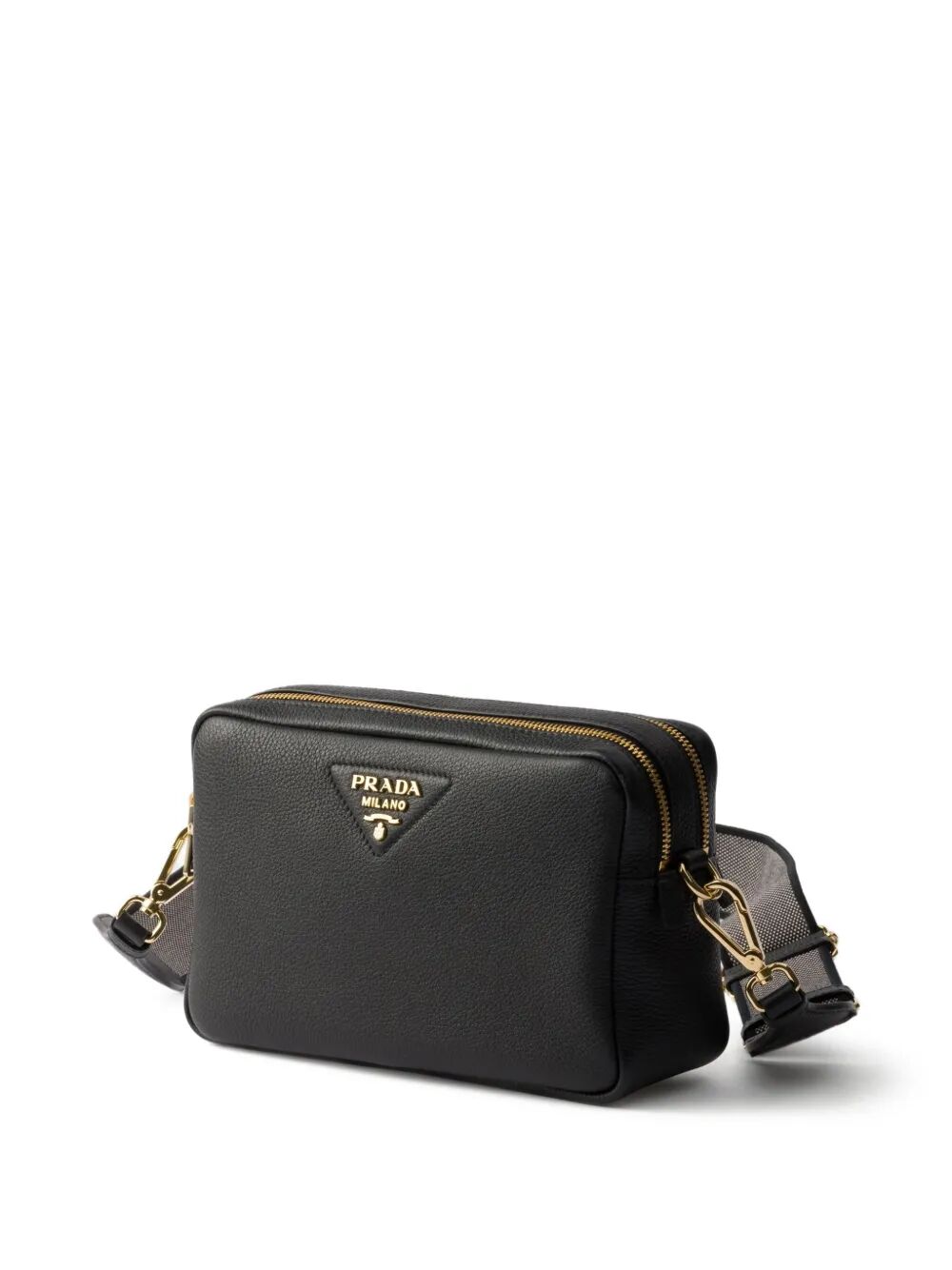 Prada Women Small Leather Shoulder Bag