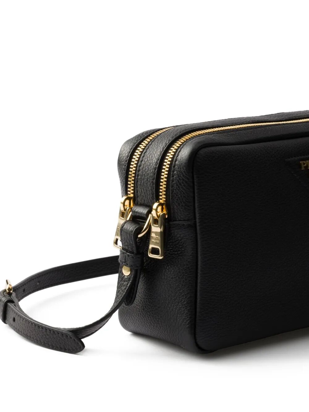 Prada Women Small Leather Shoulder Bag