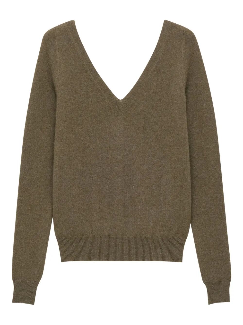 Saint Laurent Women V-Neck Cashmere Sweater
