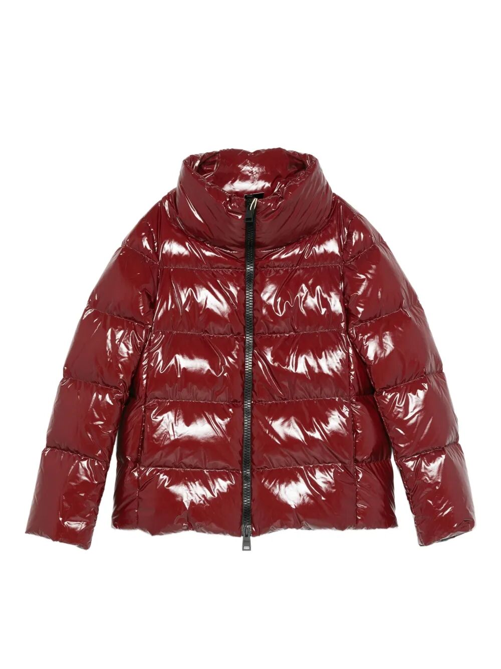 Herno Women Glossy Finish Puffer Jacket