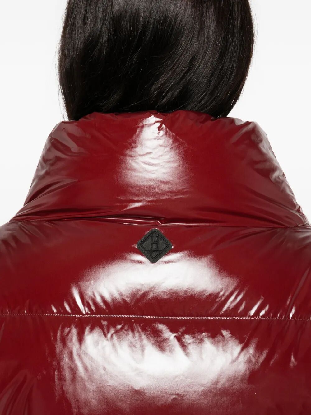 Herno Women Glossy Finish Puffer Jacket