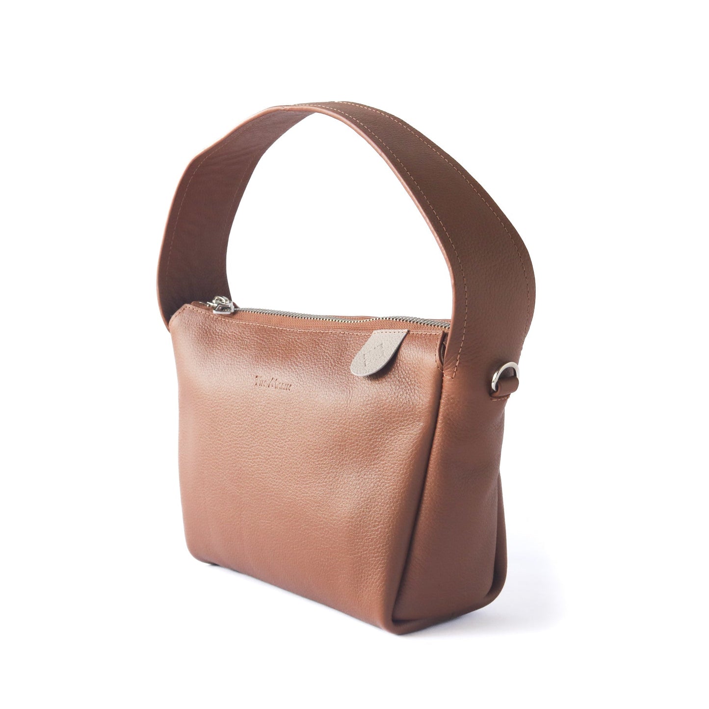 Maina Shoulder Leather Bag