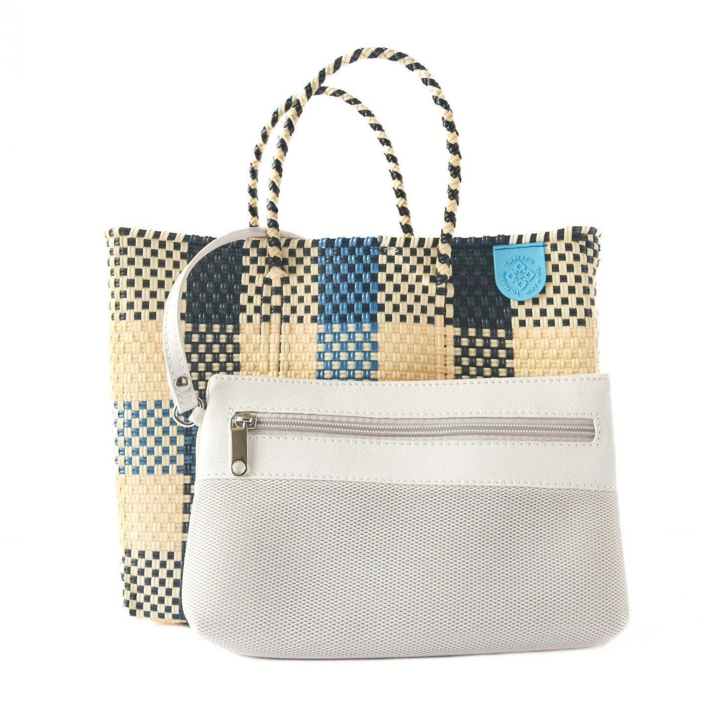 Cabo Medium Woven Resort Crossbody Bag