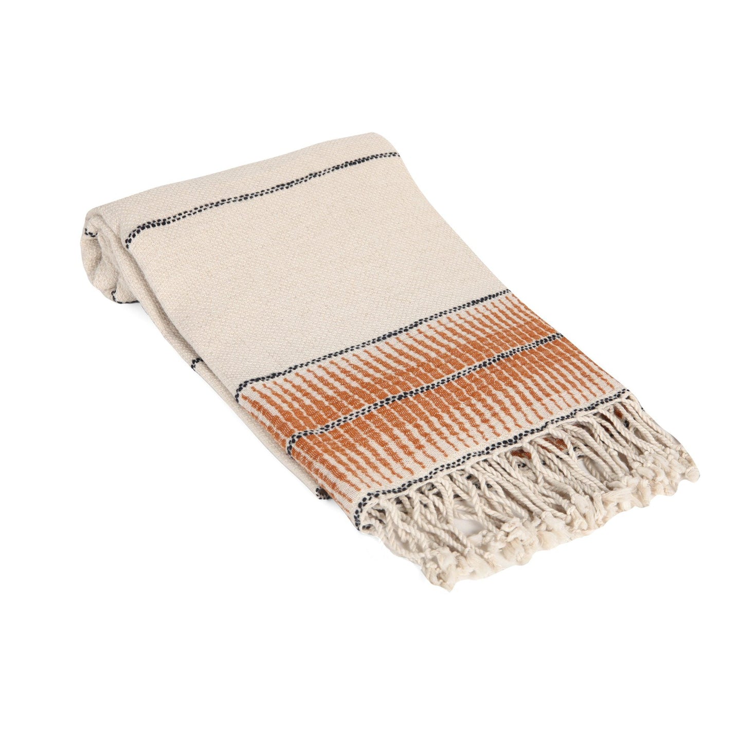 Amber Linen Turkish Towel