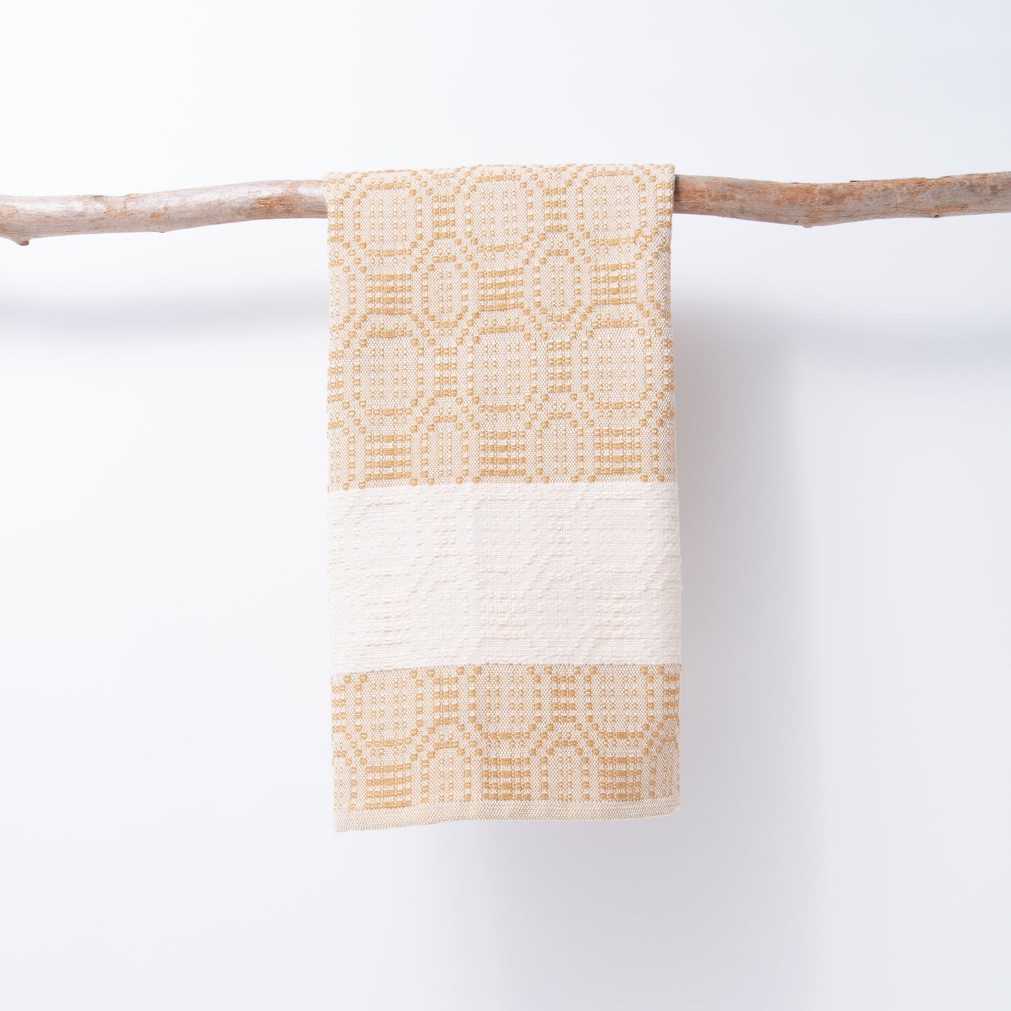 Homestead Hand Towel ~ Ecru