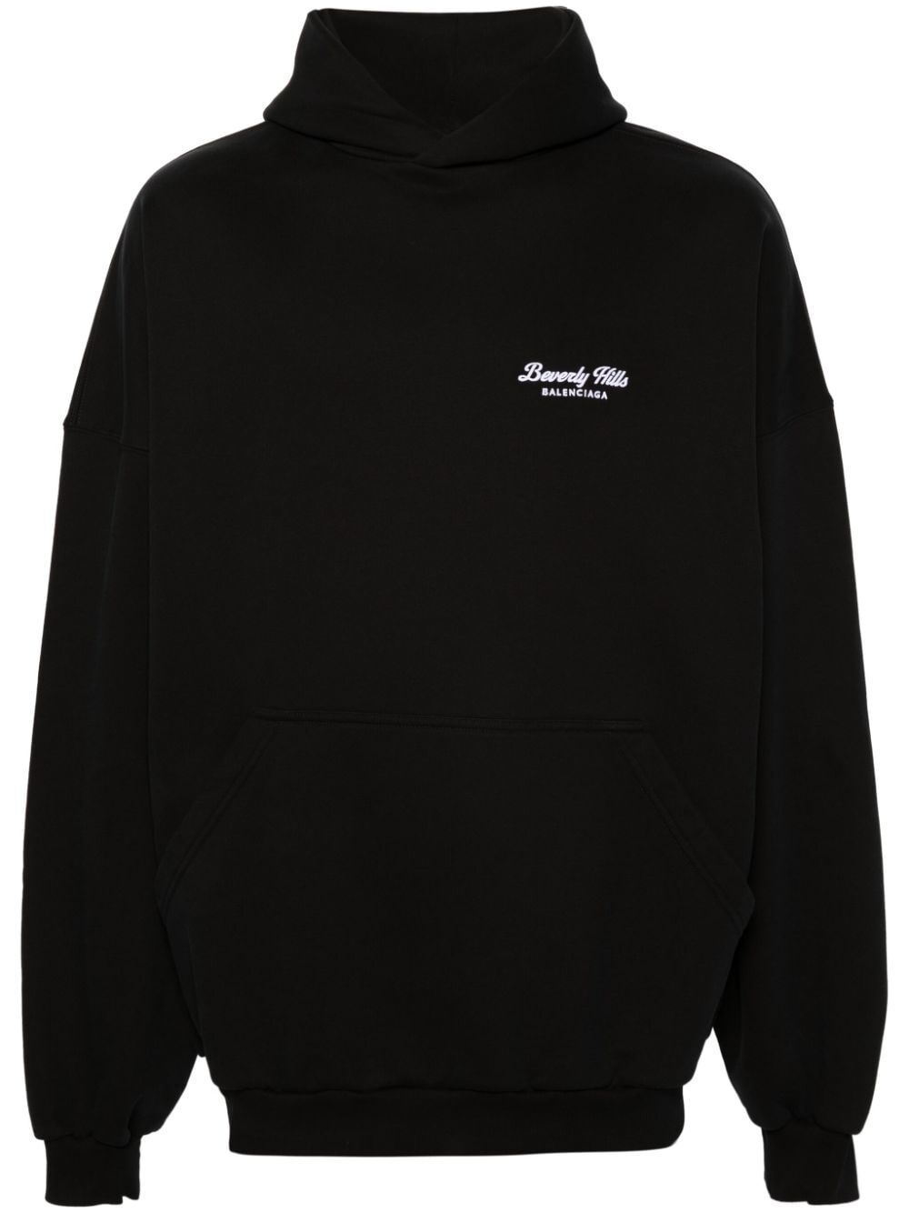 Balenciaga Women Hoodie Beverly Hills Oversize