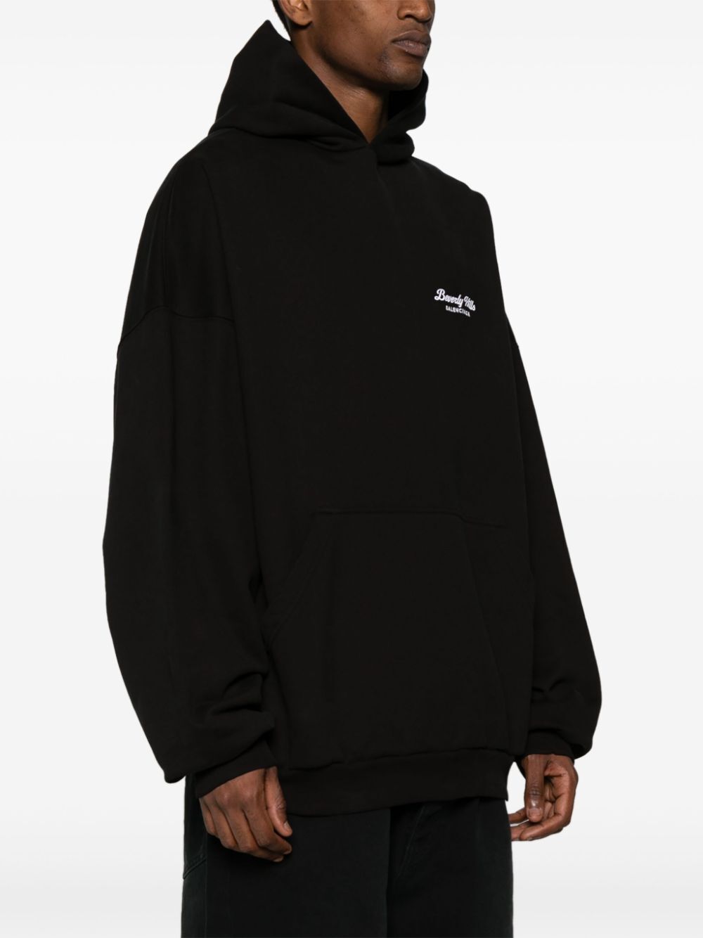 Balenciaga Women Hoodie Beverly Hills Oversize