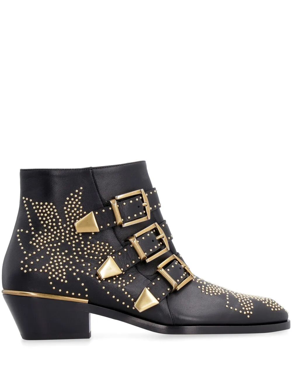 Chloe Women Susanna Nappa Leather Ankle Boot