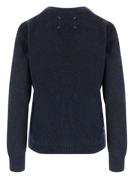 Maison Margiela Women Wool Blend Cardigan