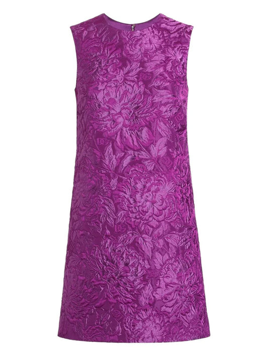 Dolce & Gabbana Women Brocade Mini Dress