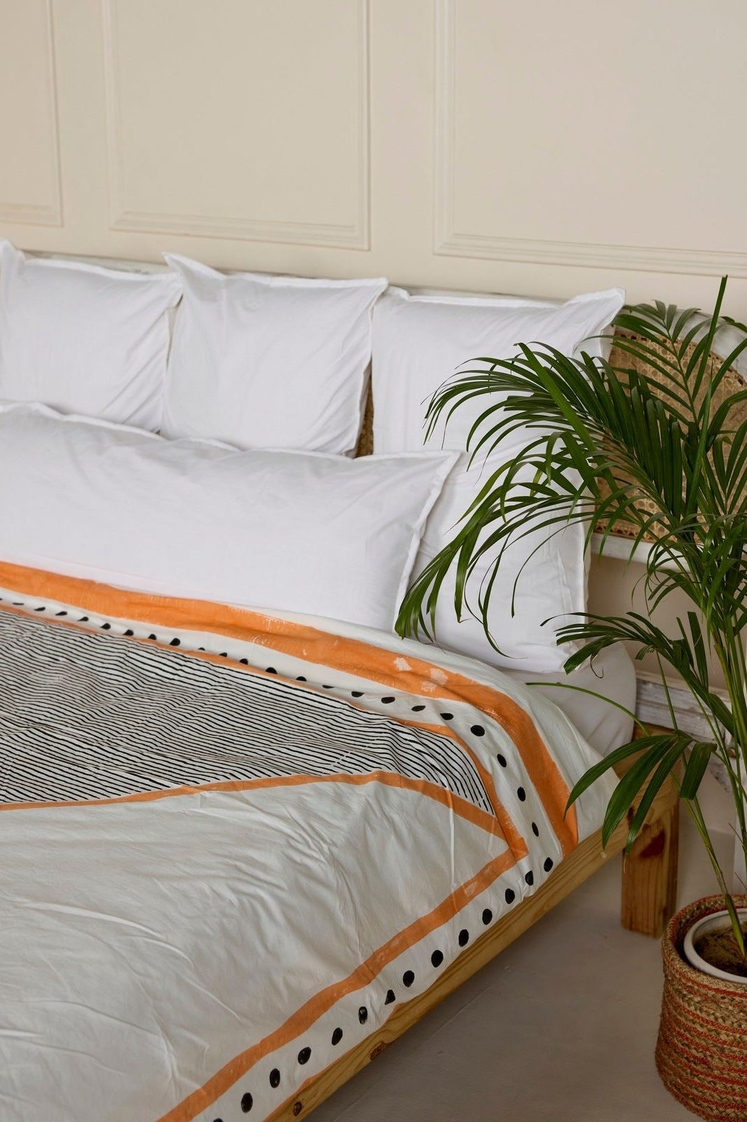 Bauhaus Duvet Cover (Reverse)