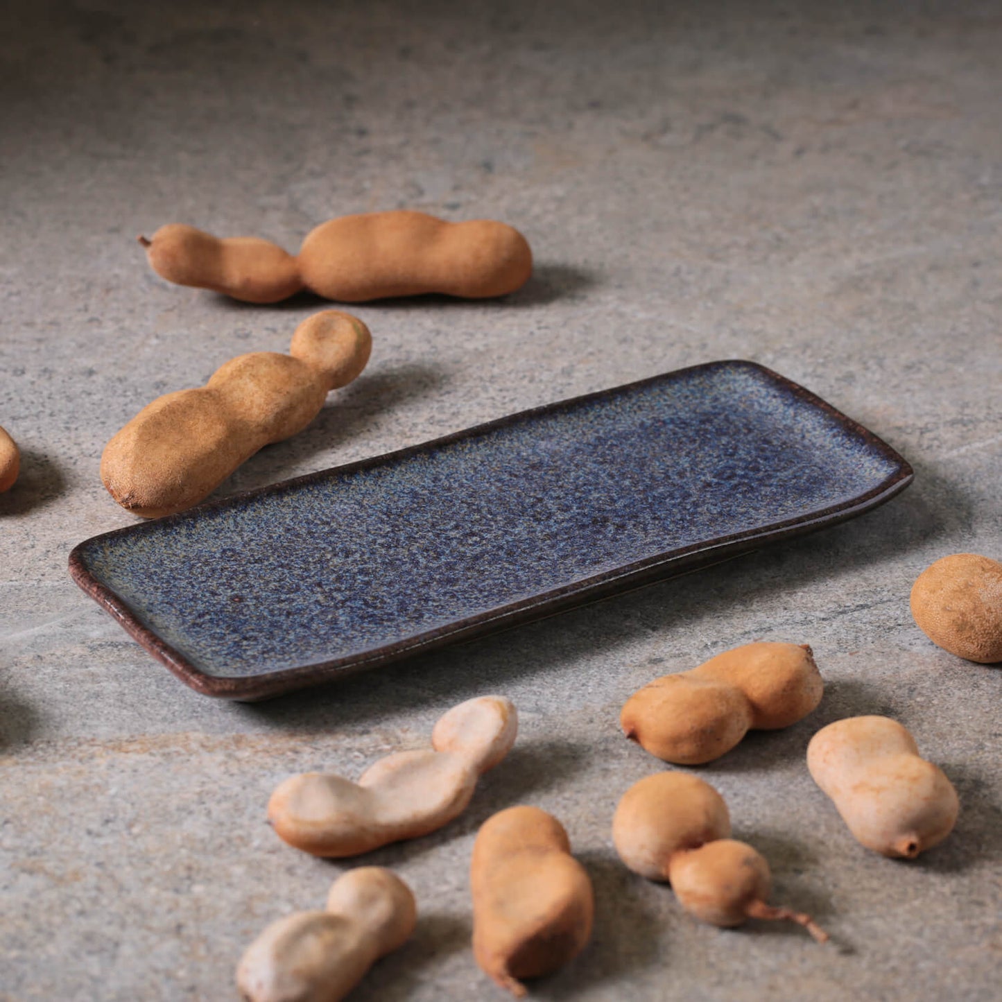 Rectangular Platter Small Set of 4