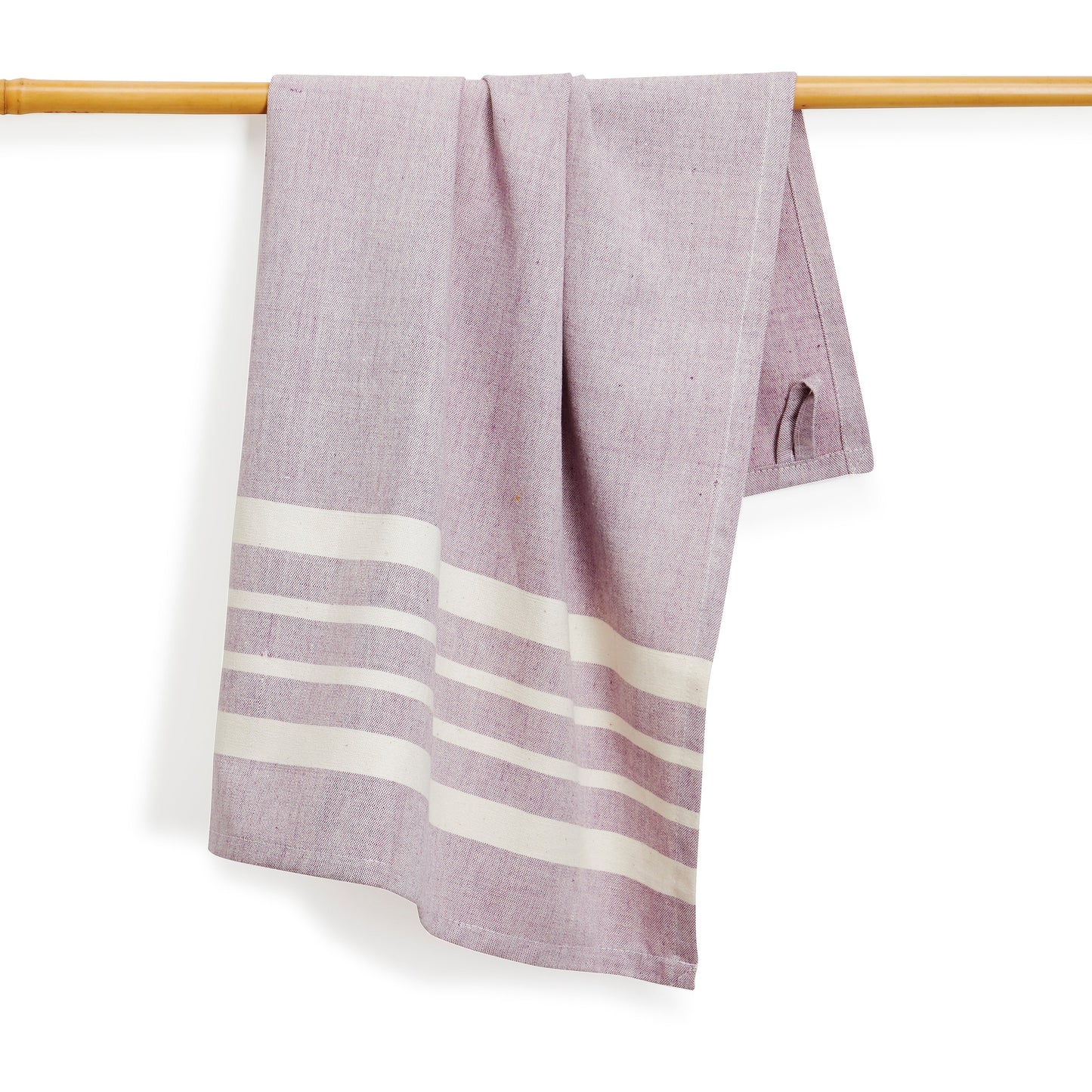 HORIZON - Set of 2. Handwoven Kitchen Towels - Cotton - Fair Trade - Artisan Made