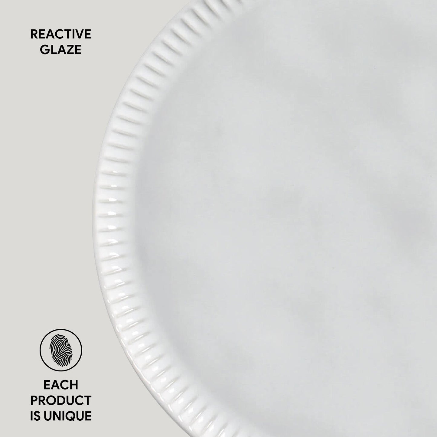 Dinner Plate Set of 4