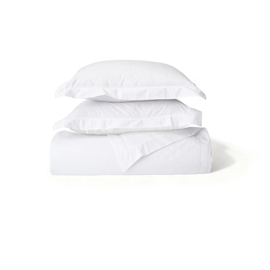 Heirloom Organic Percale Duvet Cover