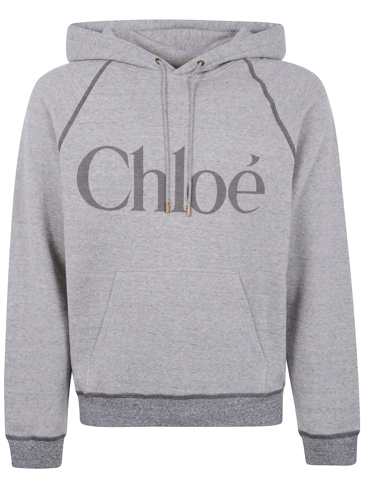 Chloe Women Logo Classic Hoodie