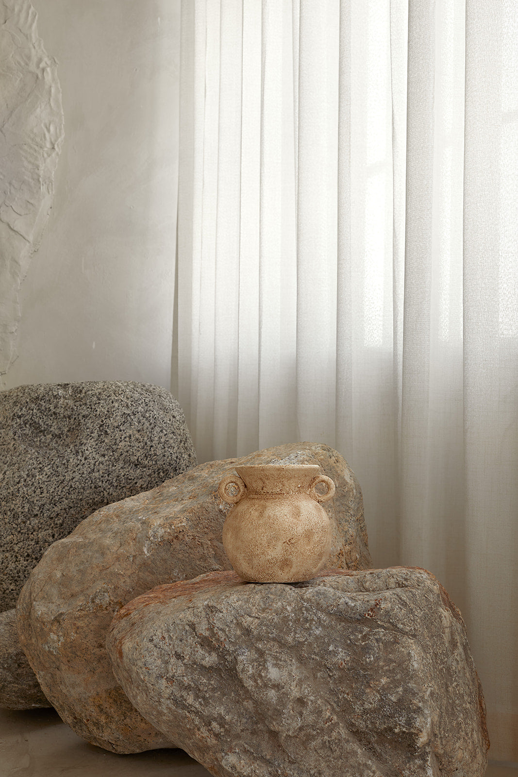 Binx Vase - Rustic Gold