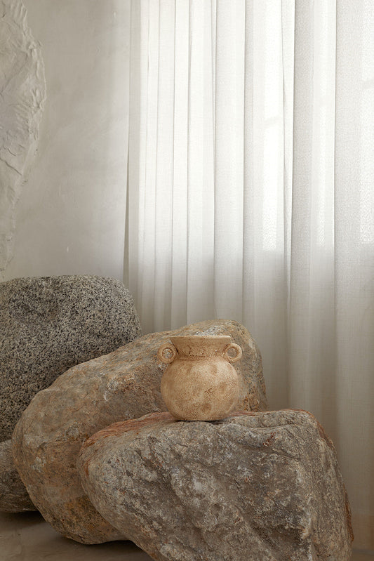 Binx Vase - Rustic Gold