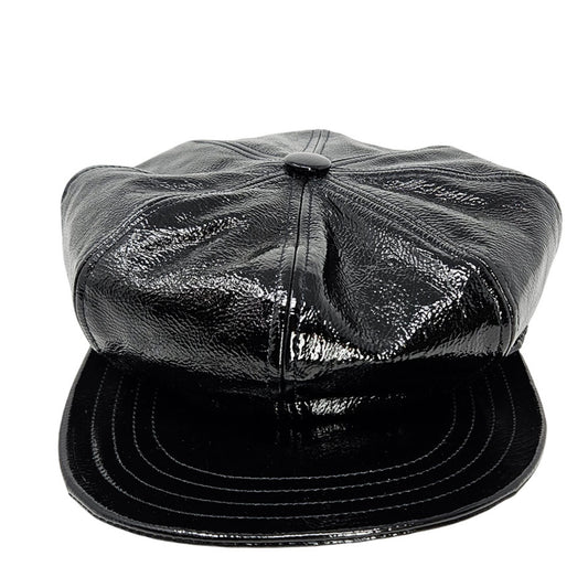 Madison Maison™  By Designing Hollywood Black Motorcycle Hat