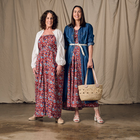 Kanya Floral Cotton Maxi Style Dress