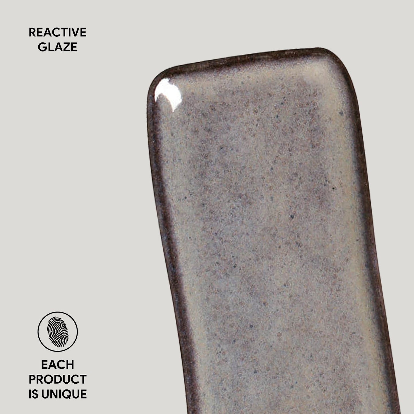 Rectangular Platter Small Set of 4