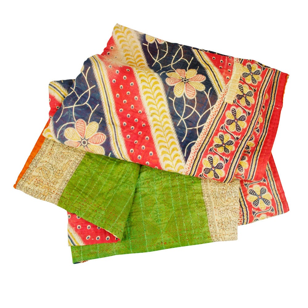 Sacred Sari Throw