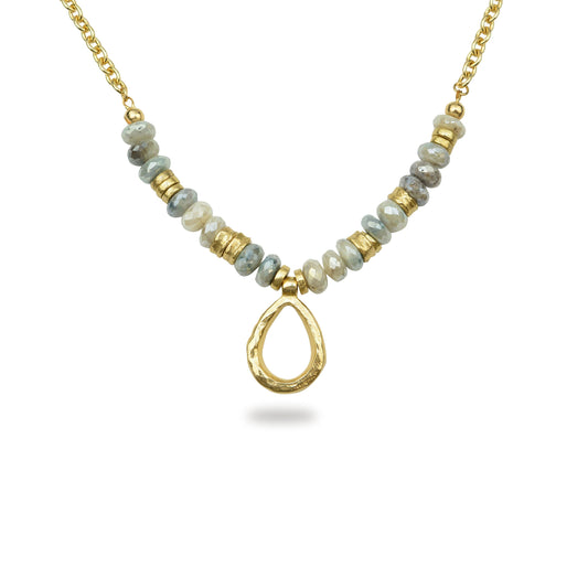 Celeste Bronze Necklace