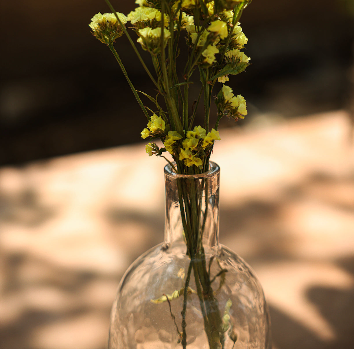 Pebbled Bottles Assorted - Set of 2