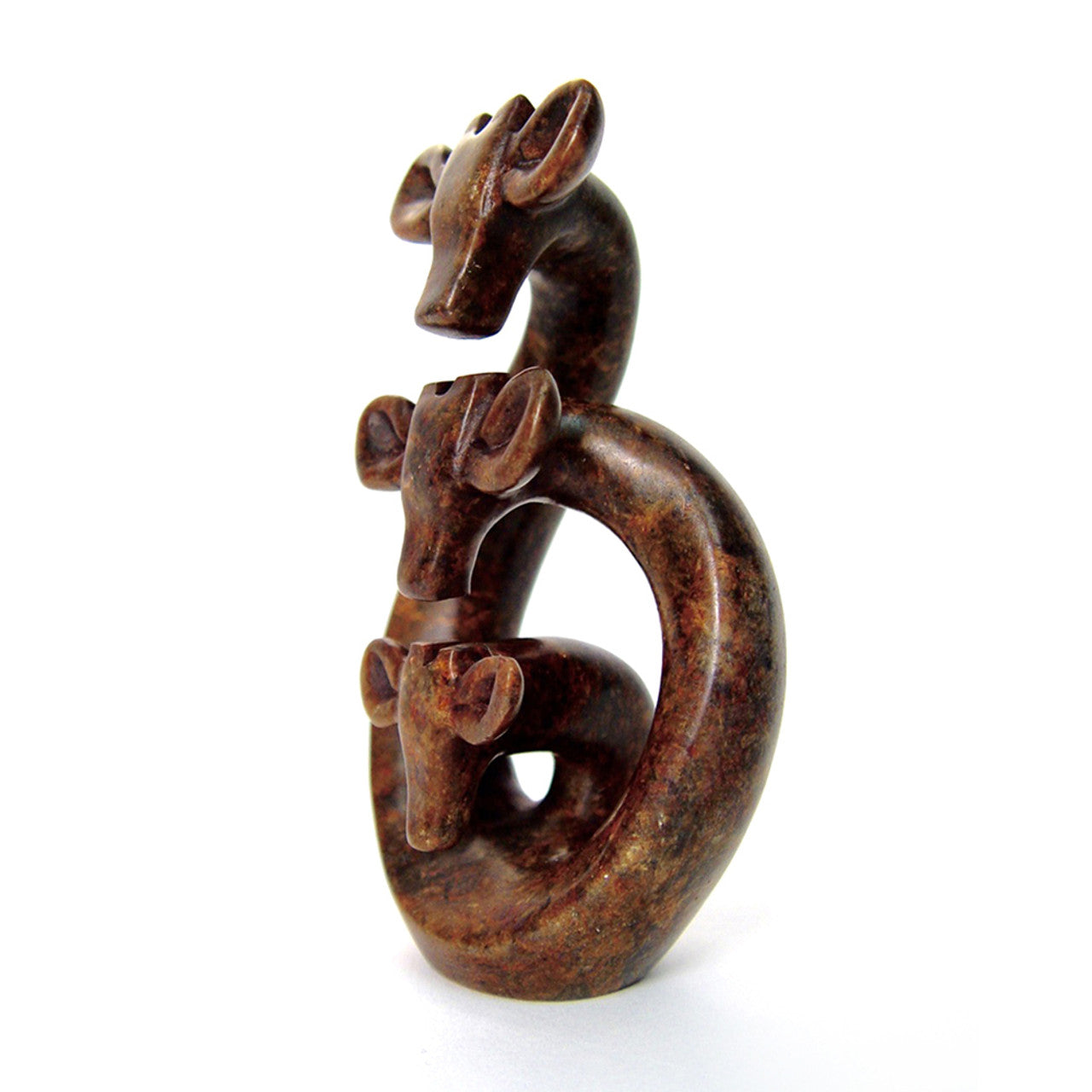 Abstract Giraffe - Family of 3