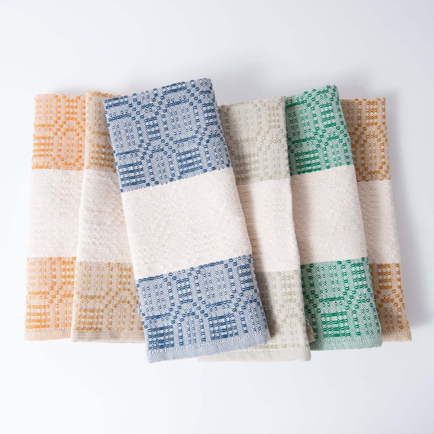 Homestead Hand Towel ~ Ochre