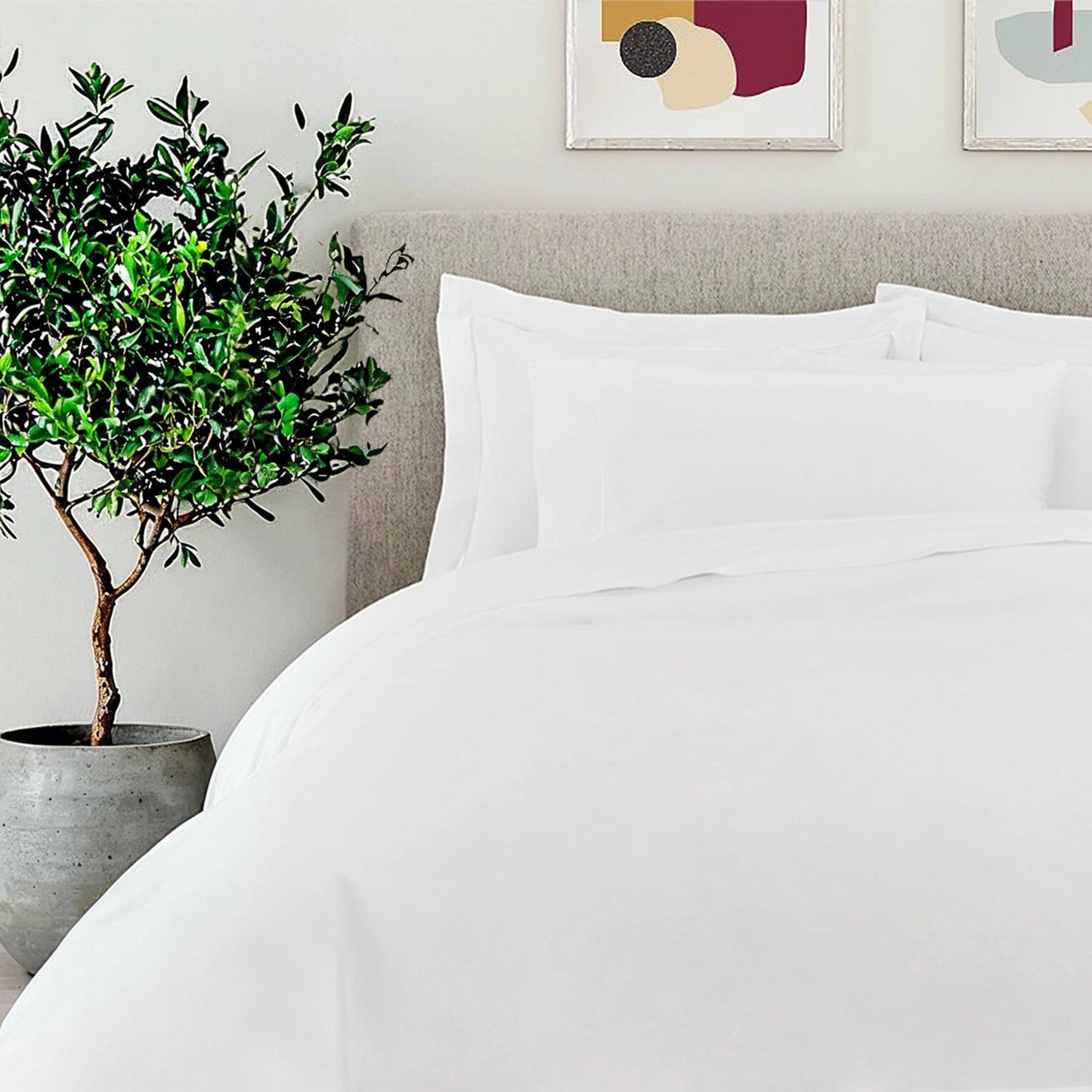 Heirloom Organic Percale Duvet Cover