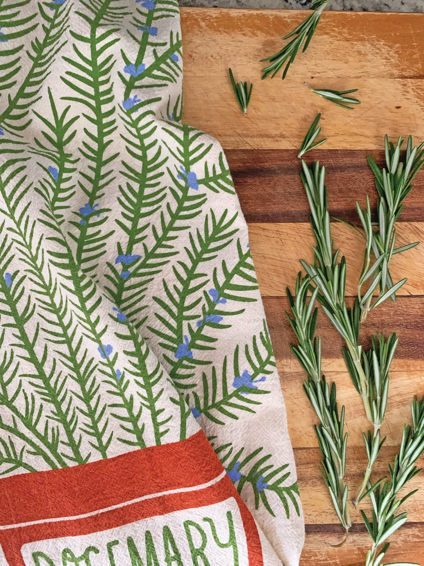 Rosemary Dish Towel