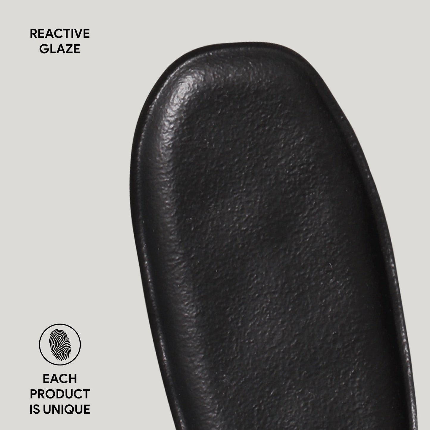 Shallow Organic Oval Platter Mini Set of 4