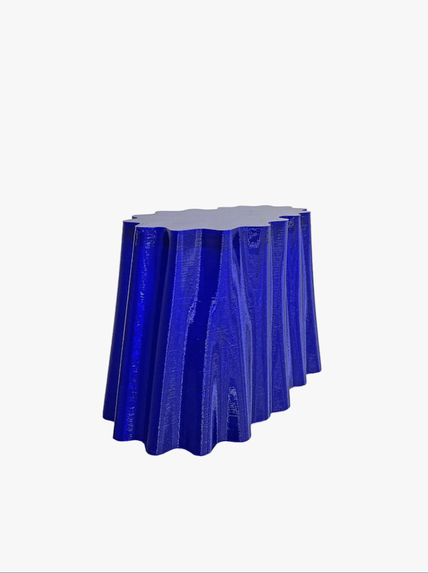 Luxury 3D Printed Abstract Stool – Modern Contemporary Furniture