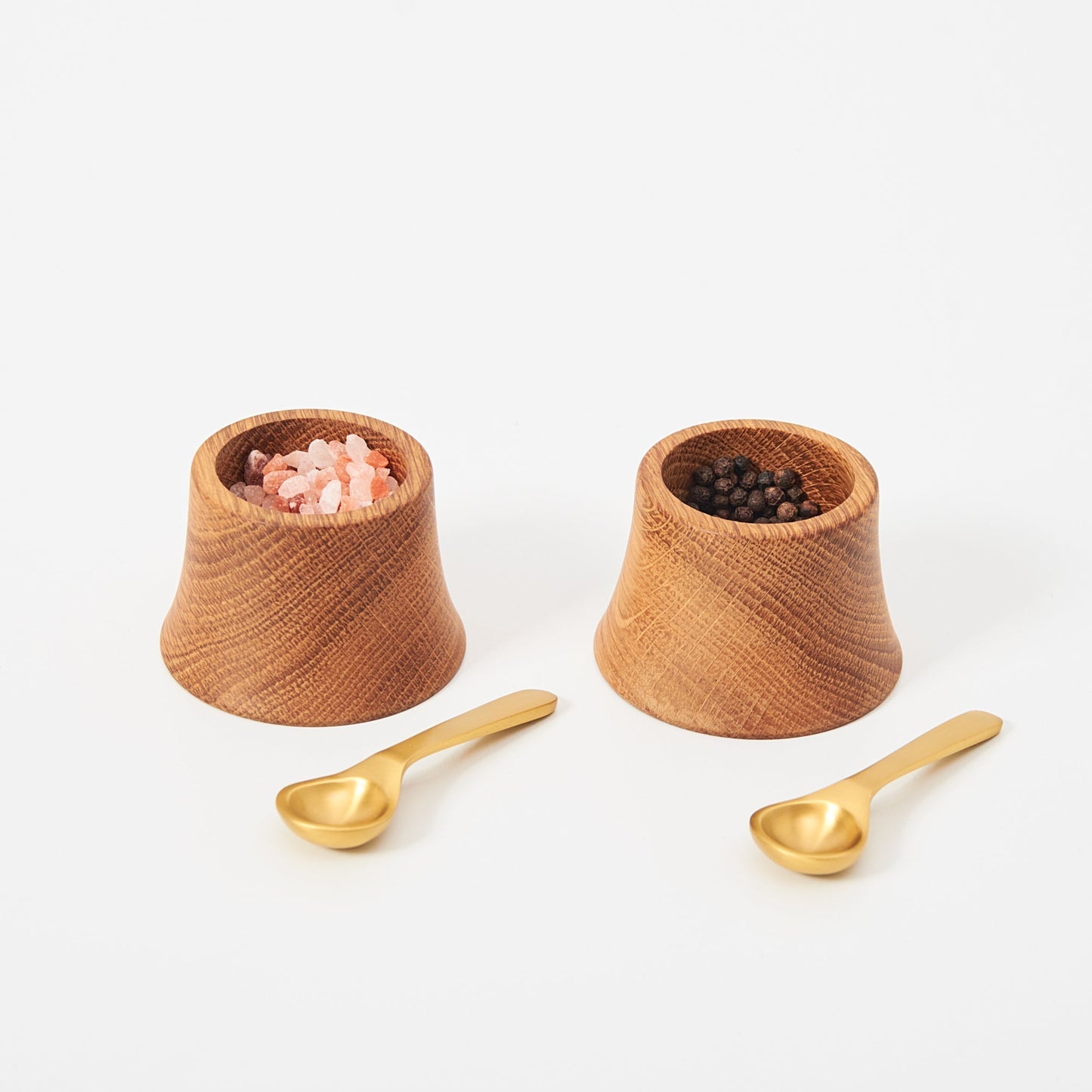 Belfort Pinch Bowls with spoons - Set of 2