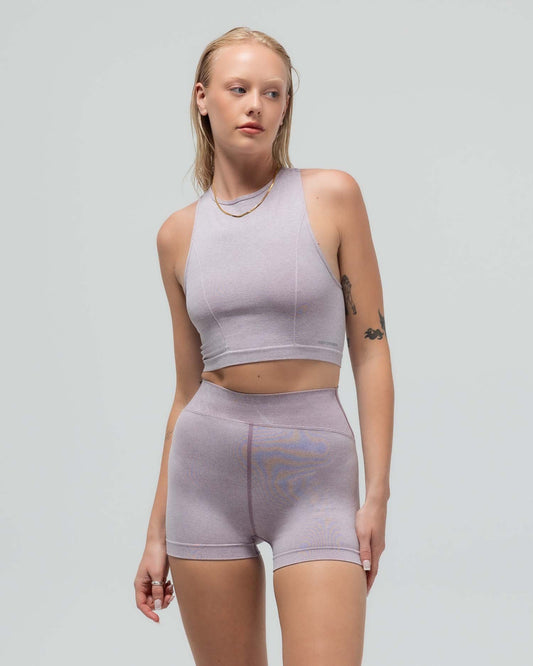 THE HEATHER HIGH-WAISTED SHORT