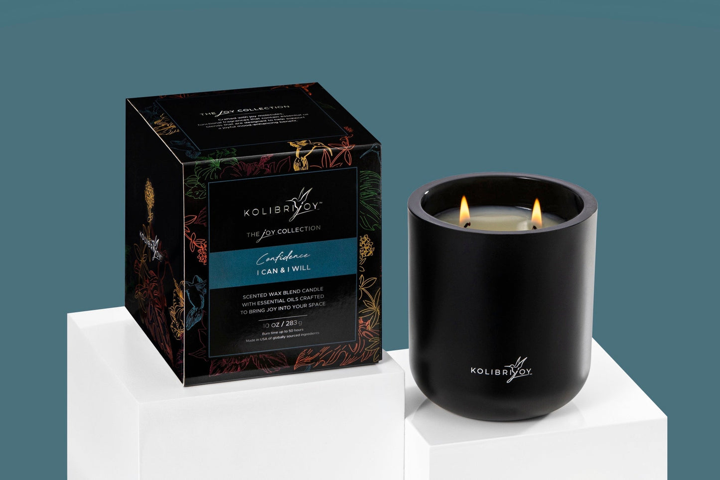 KolibriJoy Confidence Candle - I CAN & I WILL