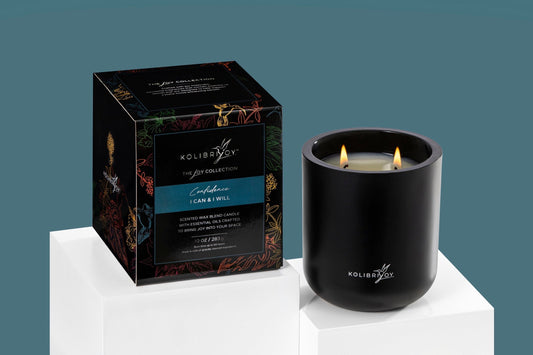 KolibriJoy Confidence Candle - I CAN & I WILL
