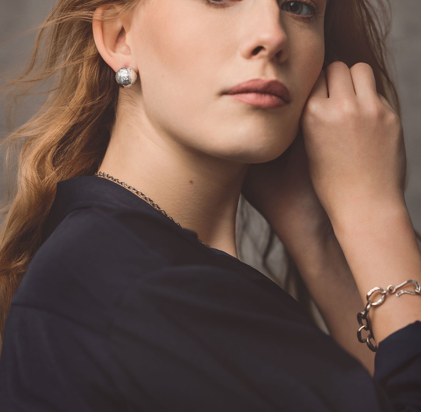 Capri Sterling Silver Earrings