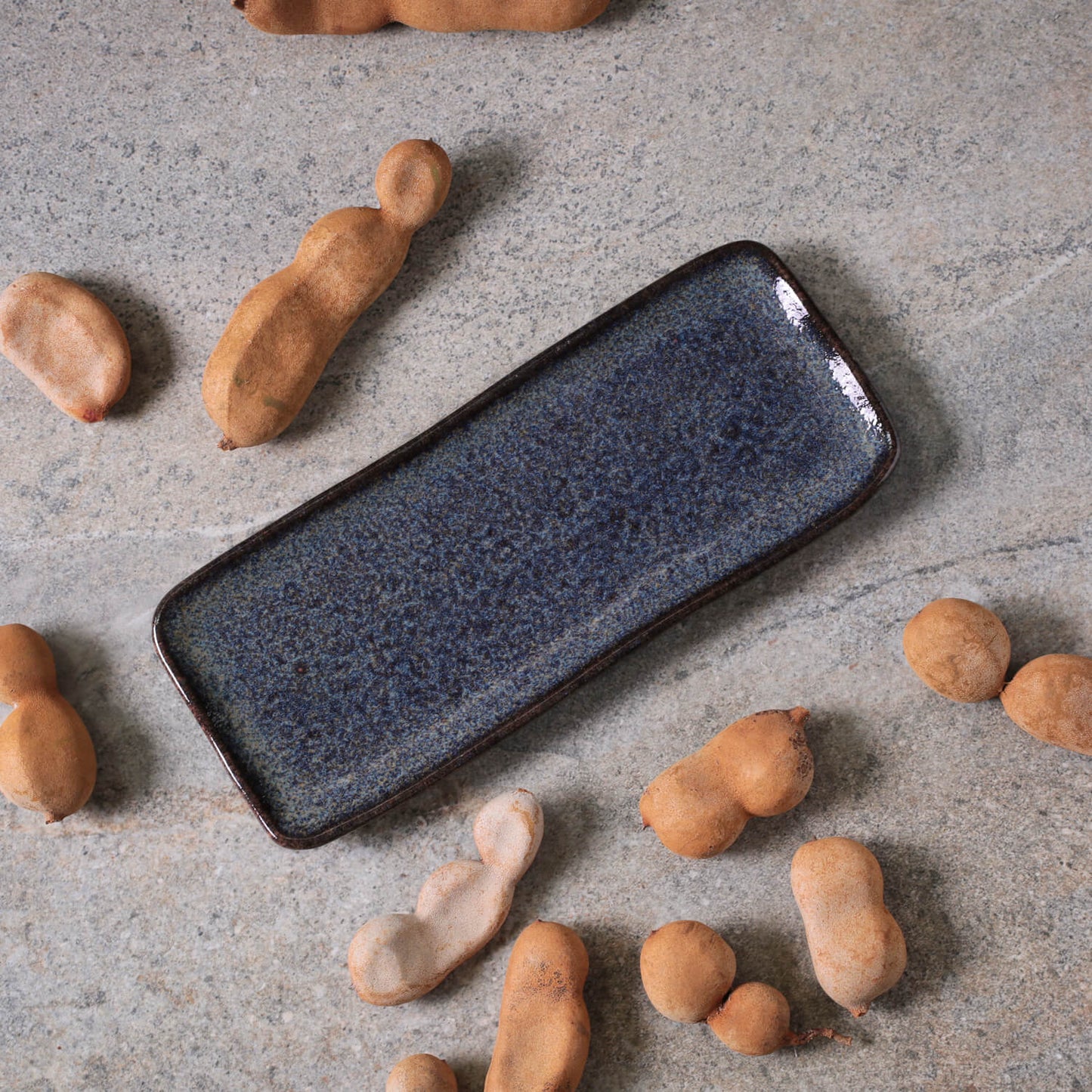 Rectangular Platter Small Set of 4