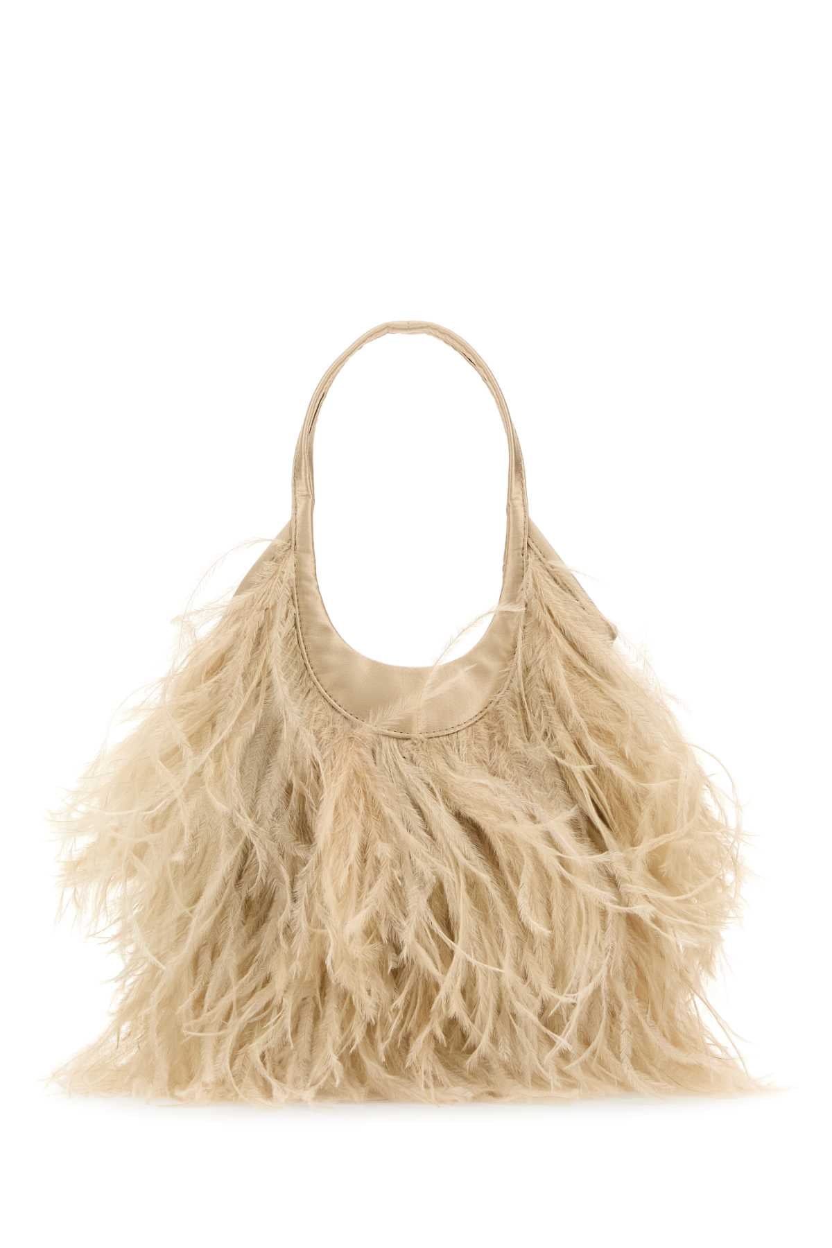 Miu Miu Women Embellished Satin Handbag