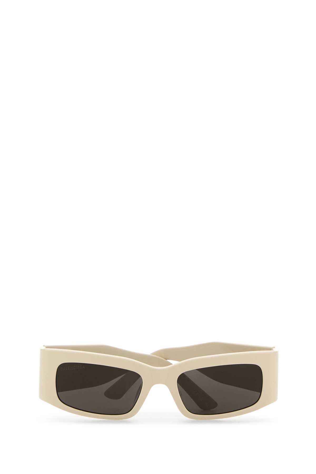 Balenciaga Women Ivory Acetate Sunglasses